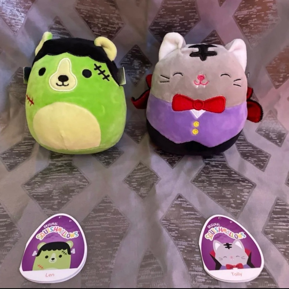 Halloween squishmallows bundle